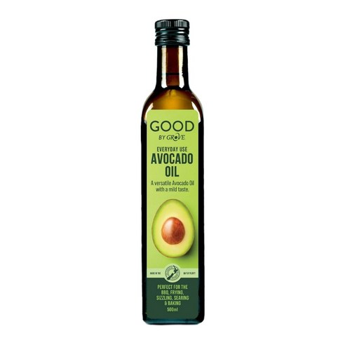 뉴질랜드 굿 바이 그로브 아보카도 오일 Good By Grove Avocado Oil, 1개, 500ml