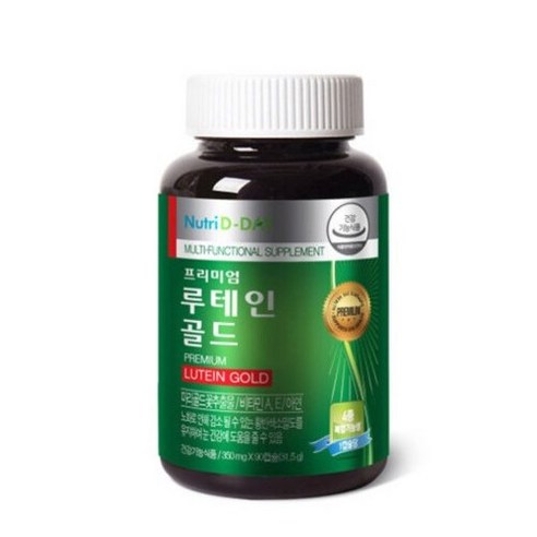 뉴트리디데이 프리미엄 루테인 골드 350mg, 90정, 1개 루테인지아잔틴 뉴트리디데이 프리미엄 루테인 골드 350mg, 90정, 1개 루테인지아잔틴