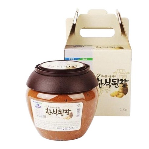 영월농협 동강마루 한식된장 2kg(PET용기), 단일상품, 1개, 2kg