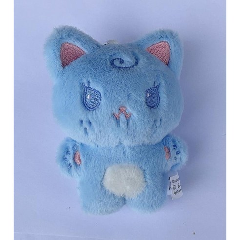 에스파 카리나 윈터 닝닝 지젤 상징 인형 키링, 10cm-19cm, 에스파 카리나 블루 인형 키링