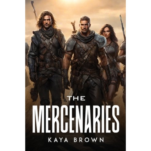 (영문도서) The Mercenaries Paperback, Kaya Brown, English, 9788272690303