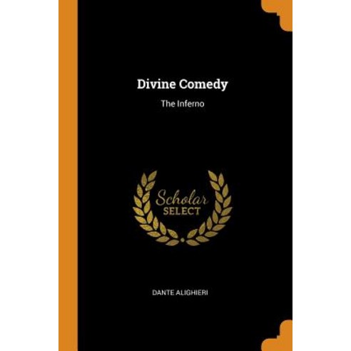 (영문도서) Divine Comedy: The Inferno Paperback, Franklin Classics, English, 9780341775973
