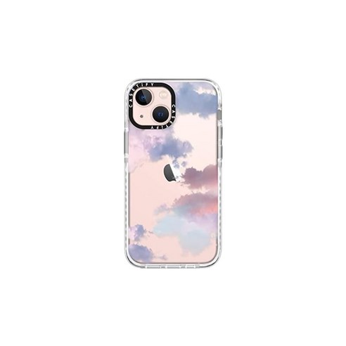 CASETiFY 임팩트 케이스 아이폰13 Mini Clouds 클리어 프로스트