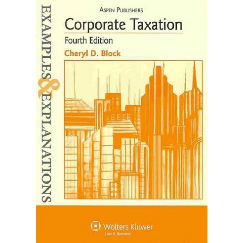 Corporate Taxation, Aspen