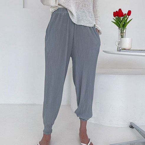 린넨바지 (스카이코코) 편한 주름 밴딩팬츠 Best Top3