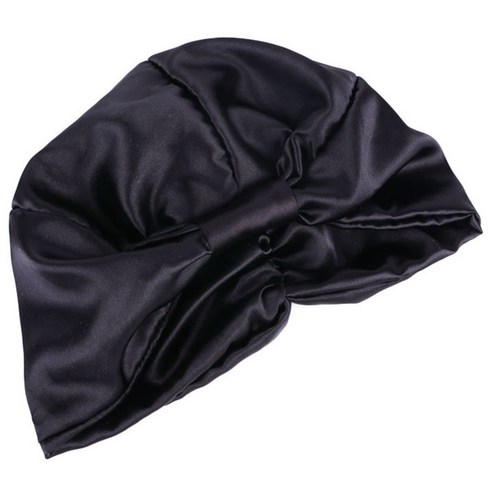Retemporel 편안한 야간 수면 모자를위한 탄성 밴드가있는 모자 머리 모자는 탈모를 보호하기 위해 잠들 수 있습니다.