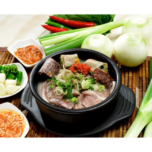 푸짐하고 깔끔한 순대국밥 순대국 순댓국 - 즉석국 | 쿠팡