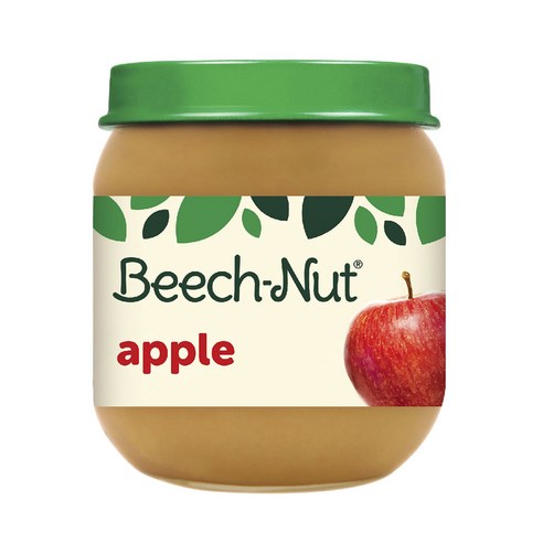 비치넛 과일 퓨레 113g, 1개, Apple (사과)