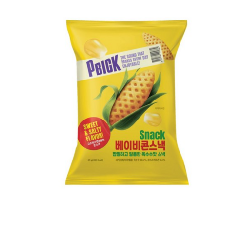 [달콤진] 피빅 베이비콘스낵