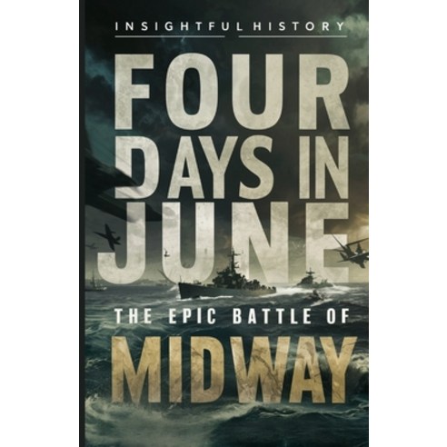 (영문도서) Four Days In June: The Epic Battle Of Midway Paperback, Independently Published, English, 9798320803692