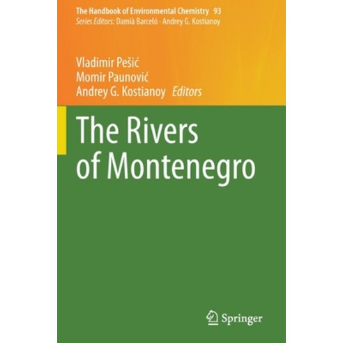 (영문도서) The Rivers of Montenegro Paperback, Springer, English, 9783030557140