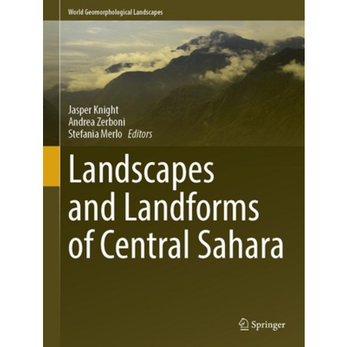 (영문도서) Landscapes and Landforms of Central Sahara Hardcover, Springer, English, 9783031471599