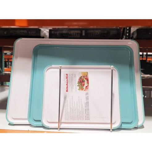 주방의 아름다움과 실용성을 완성하는 키친에이드 도마 세트