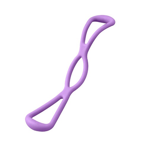 튜빙밴드 어깨 스트래칭 근력강화, 퍼플, 1개