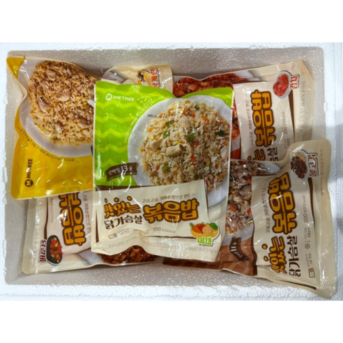 건강한 식사를 간편하게 즐기세요!