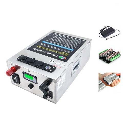 인산철 파워뱅크12V220AH B형(적산계+이퀄라이져+앤더슨+밸런스단자+XT90단자)장착, 1개 델코din60hl 인산철 파워뱅크12V220AH B형(적산계+이퀄라이져+앤더슨+밸런스단자+XT90단자)장착, 1개 델코din60hl