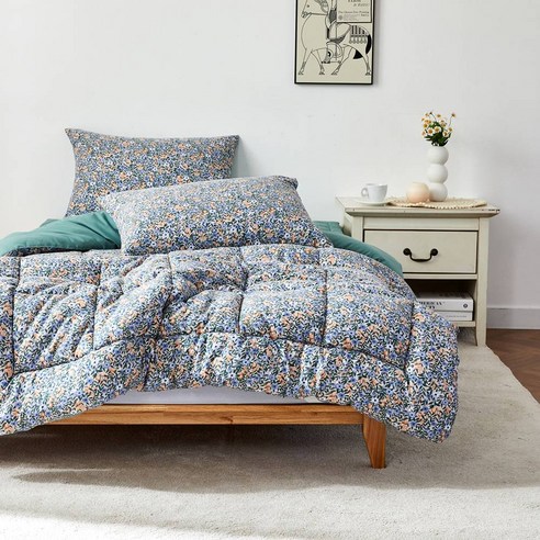 편안한 밤을 위한 완벽한 선택, 사계절 꿀잠 차렵이불