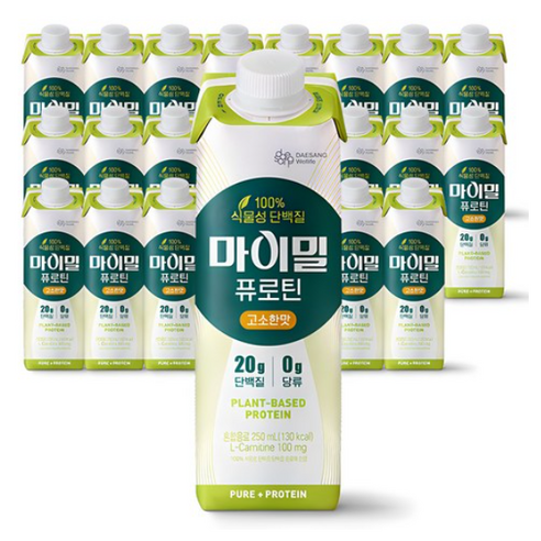 마이밀 퓨로틴 고소한맛, 250ml, 24개