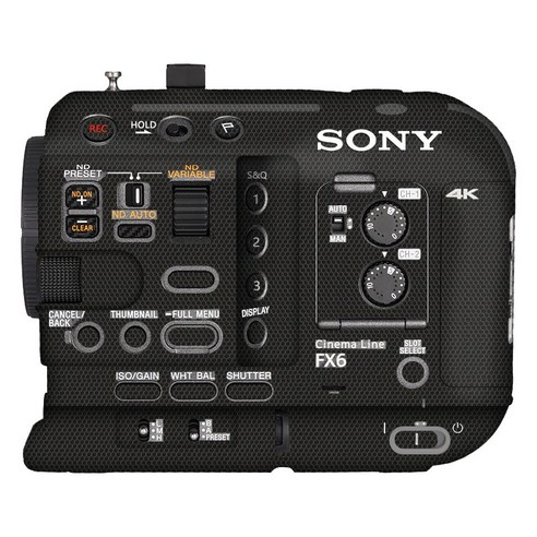 소니 FX6 Sony FX6 카메라 바디 스킨 3M 프로텍터 필름 패션 클래식 랩 스킨 데칼 커버 케이스, 옵션14