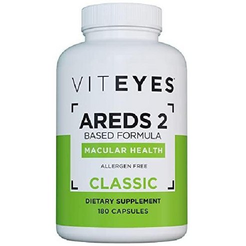 Viteyes AREDS 2 Eye Vitamins Classic Macular 180정, 180개