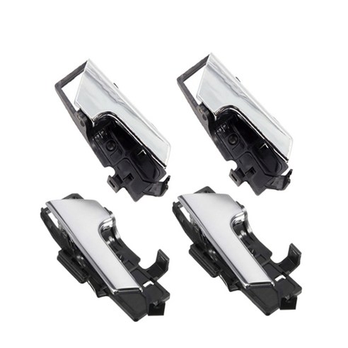 Chevrolet Aveo 2007-2011에 대 한 4 PC 실내 도어 핸들 AVEO5 2009-2011 폰티악 G3 2009 96462710 자동차 스타일링, 하나, 보여진 바와 같이