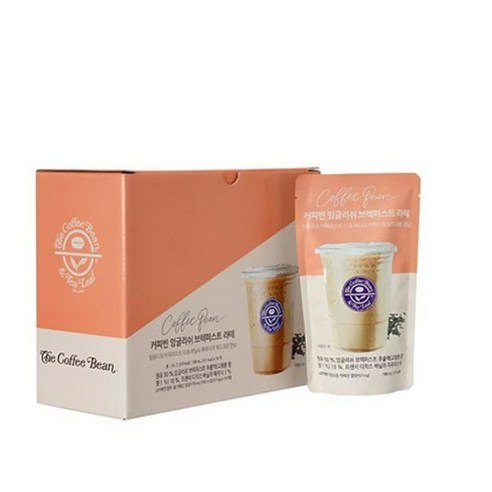 커피빈 잉글리쉬 브렉퍼스트 라떼, 190ml, 30개