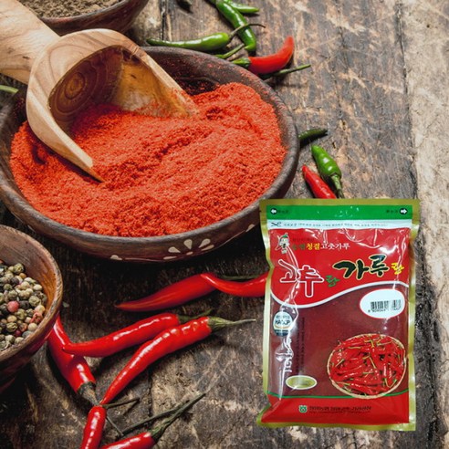 [홍천철원물류센터] 청양농협 국내산 햇살초 고춧가루 (순한맛) 1kg (HACCP), 상세 설명 참조