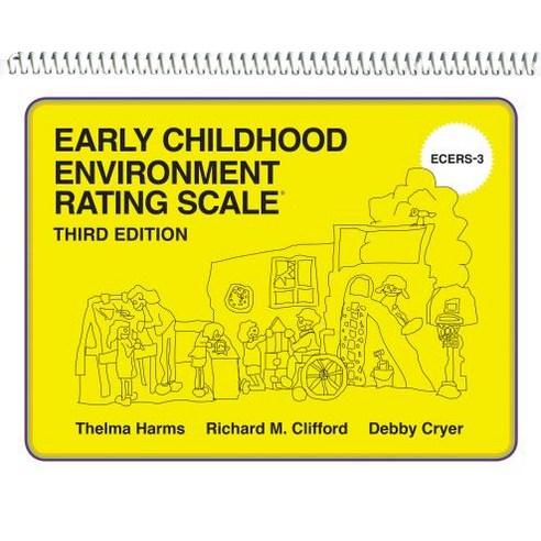(영문도서) Early Childhood Environment Rating Scale (Ecers-3) Spiral, Teachers College Press, English, 9780807755709