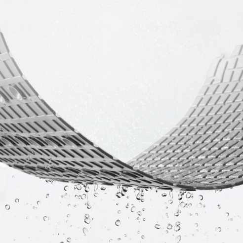 안전하고 편안한 욕조를 위한 그로스팟 보드라움 욕실 욕조 미끄럼방지 흡착 매트