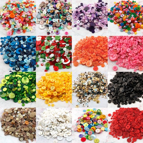 우리 아이 창의력, 단추 하나로 활짝! 엄마표 놀이꿀팁 대방출 단추부자재