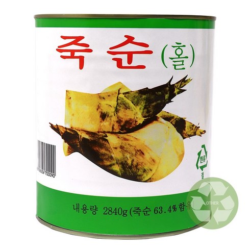 푸드올마켓_ 코끼리 죽순홀 2.84kg, 1개