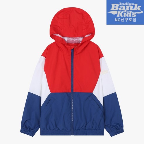 [인디고뱅크키즈] 50% SALE~~간절기 필수 아이템 배색 바람막이 자켓 IKJA24SG1_NC신구로점