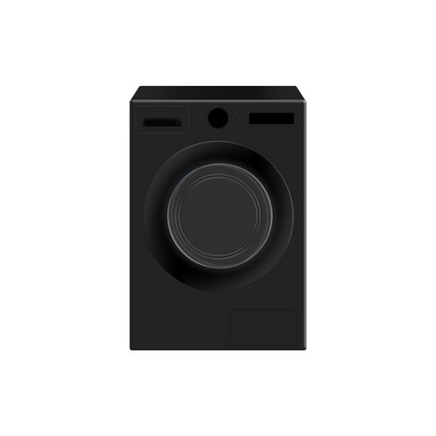 LG전자 트롬 오브제컬렉션 건조기 22kg 방문설치, RD22KS, 블랙 스테인리스