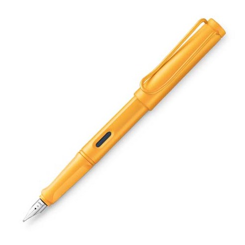 LAMY 사파리 캔디 만년필, EF, 망고