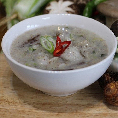 구수하고 부드러운 국산 소고기들깨토란국 500g 한우 토란탕, 3개
