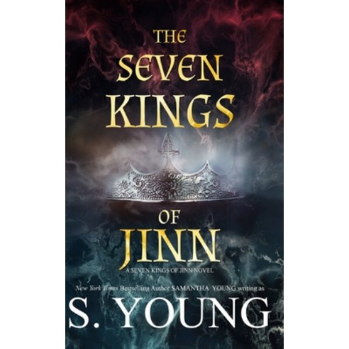 (영문도서) The Seven Kings of Jinn Paperback, Samantha Young, English, 9781915243010