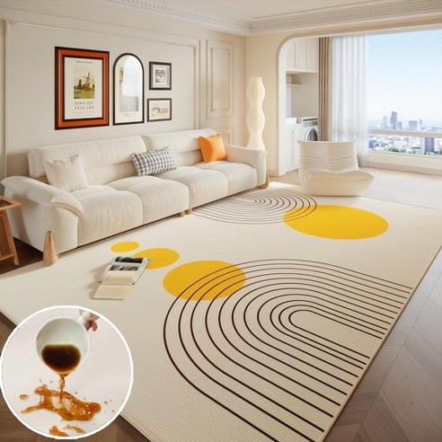 방수 카페트, 거실의 품격을 높이다 거실대형러그