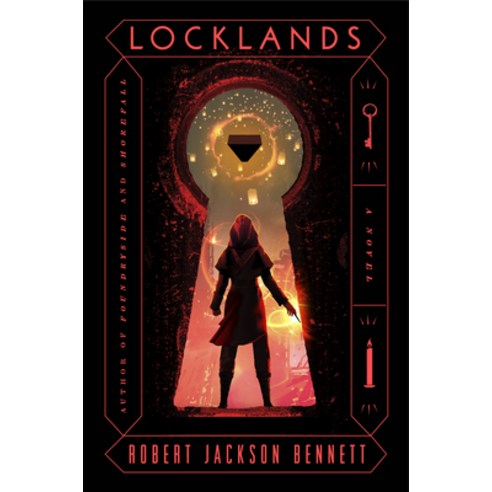 (영문도서) Locklands Hardcover, Del Rey Books, English, 9781984820679