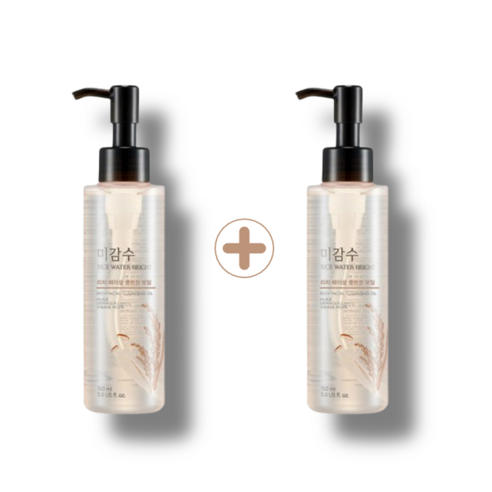더페이스샵 미감수 브라이트 리치 클렌징 오일, 150ml, 2개