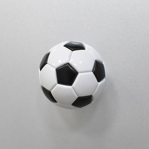 창의적인 축구 농구 배구 냉장고 자석 간단한 바람 창조적 인 3 차원 가정 장식 자석 버클 자석, 중간