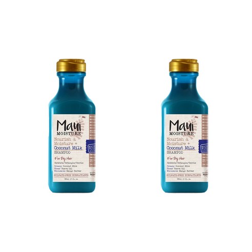 마우이모이스처 코코넛 밀크 샴푸, 385ml, 2개