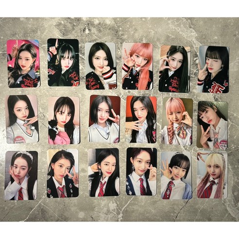 컴피데이즈 2025 아이브 포카 시즌 그리팅 얼빡 ive 포카 모음, 18G