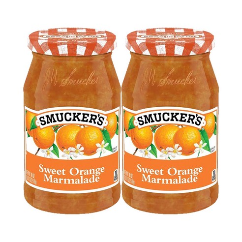 아침 식탁을 깨우는 상큼한 마법! 스머커스 오렌지 마멀레이드 활용법 오렌지마멀레이드