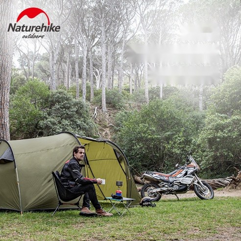 모토캠핑의 새로운 기준, Naturehike 클라우드 투어러2