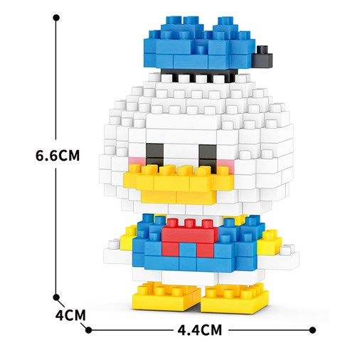 손안에 쏙 들어오는 도날드 덕, 추억과 즐거움을 선물하세요!