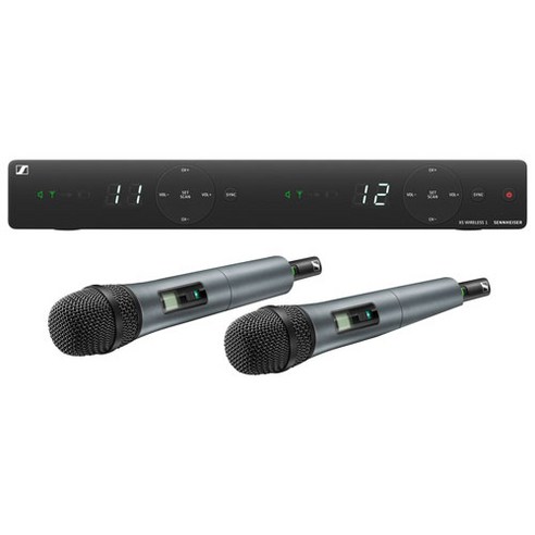 [SENNHEISER] 젠하이저 XSW 1 - 835 2채널 보컬 강의 무선마이크 세트
