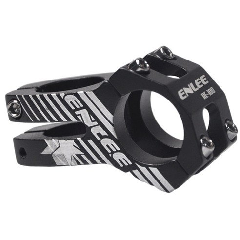 산악 자전거 스템 31.8mm 핸들 바 스템 45mm 짧은 핸들 바 스템 BMX 자전거 도로 자전거 메탈 사이클 수리 부품 로드, 검은 색, {"사이즈":"31.8x45mm"}, {"수건소재":"알루미늄 합금"}