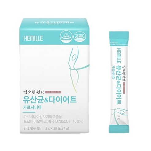 비피더스B3 유산균 비쓰리 가르시니아 다이어트유산균, 1개, 84g