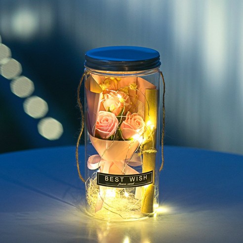 [오케이나우ㅣ강추] 아르띠콜로 장미꽃 LED 크라프트 편지지 선물 세트 [OKNOWㅣ추천상품]