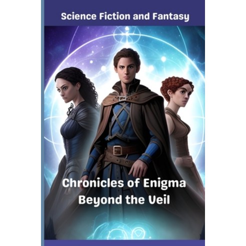 (영문도서) Chronicles of Enigma Beyond the Veil: Science Fiction and Fantasy Echoes from the Multiverse Paperback, Independently Published, English, 9798852707901